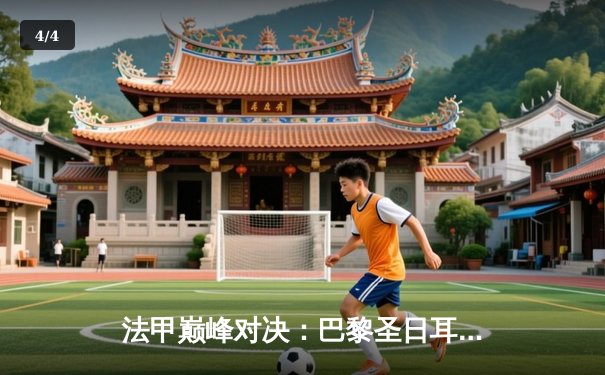 法甲巅峰对决：巴黎圣日耳曼3-1逆转马赛，姆巴佩双响锁定胜局 - 4